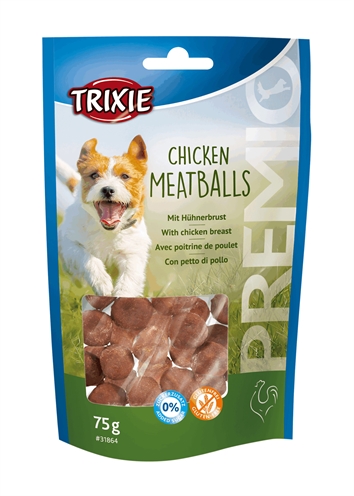 Trixie premio chicken meat balls