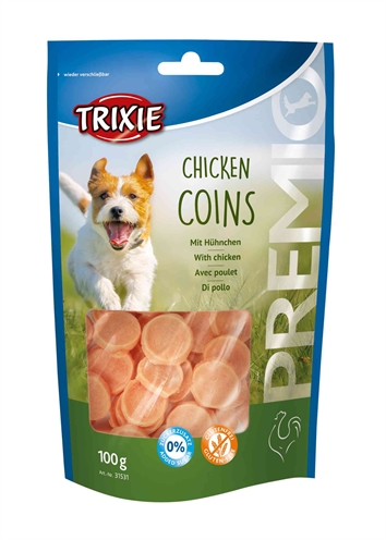 Trixie premio chicken coins