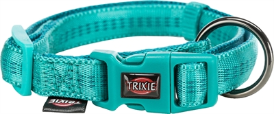 Trixie halsband hond softline elegance oceaan blauw / petrol