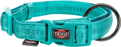 Trixie halsband hond softline elegance oceaan blauw / petrol