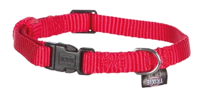 Trixie halsband hond classic rood