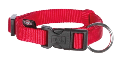 Trixie halsband hond classic rood