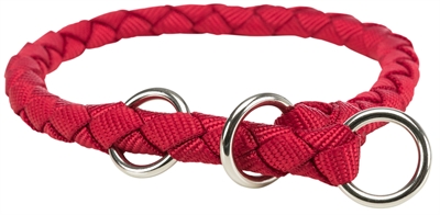 Trixie halsband hond cavo slip halsband rood