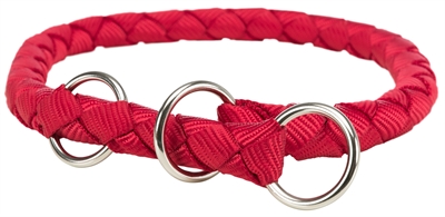 Trixie halsband hond cavo slip halsband rood