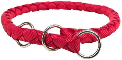 Trixie halsband hond cavo slip halsband rood