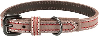 Trixie halsband hond native leer cappuccino