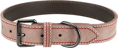 Trixie halsband hond native leer cappuccino