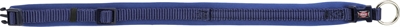 Trixie halsband hond premium neopreen indigo / royal blauw