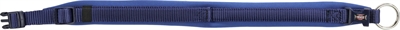 Trixie halsband hond premium neopreen indigo / royal blauw