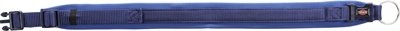 Trixie halsband hond premium neopreen indigo / royal blauw