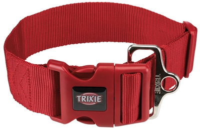 Trixie halsband hond premium rood