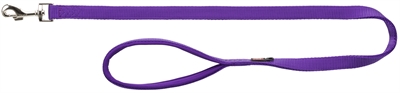 Trixie hondenriem premium violet paars