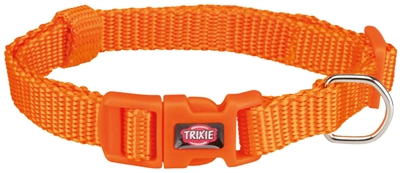 Trixie halsband hond premium papaya oranje