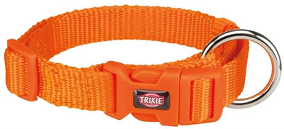 Trixie halsband hond premium papaya oranje