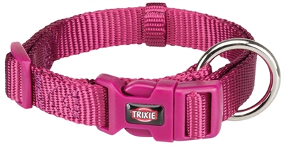 Trixie halsband hond premium orchidee paars