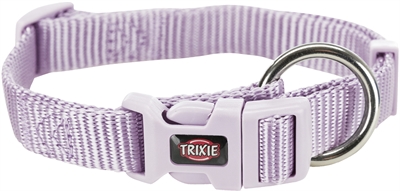 Trixie halsband hond premium lila