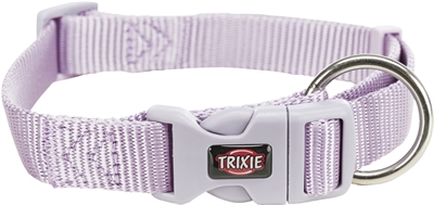 Trixie halsband hond premium lila