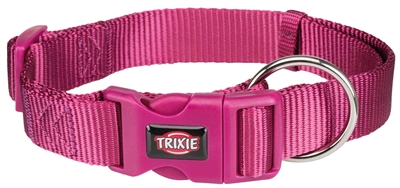 Trixie halsband hond premium orchidee paars