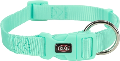 Trixie halsband hond premium mintgroen