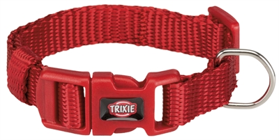 Trixie halsband hond premium rood