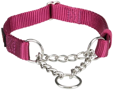 Trixie halsband hond premium slip orchidee paars