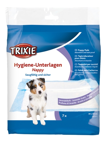 Trixie hygiËne-onderlegger nappy lavendelgeur