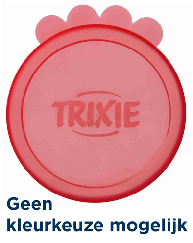 Trixie deksel voor blik kunststog assorti