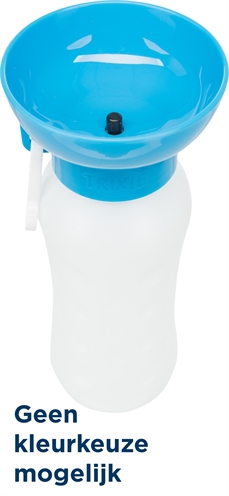 Trixie waterdispenser voor onderweg kunststof assorti