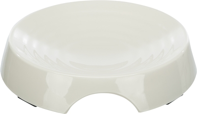 Trixie voerbak / waterbak melamine wit