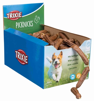 Trixie premio picknicks worstketting gevogelte