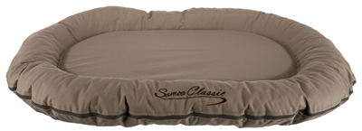 Trixie kussen samoa classic ovaal nylon taupe