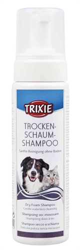 Trixie droogschuim shampoo