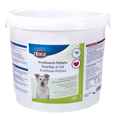 Trixie knoflook-pellets hond