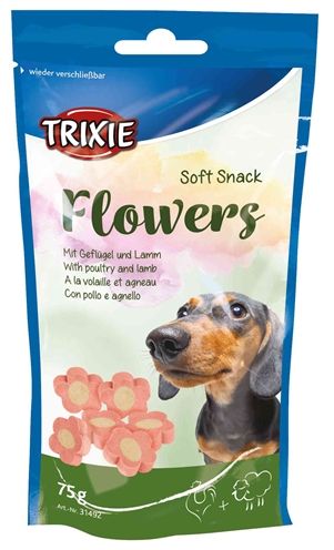 Trixie soft snack flowers