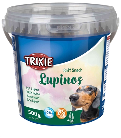 Trixie soft snack lupinos glutenvrij