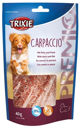 Trixie premio carpaccio eend en vis