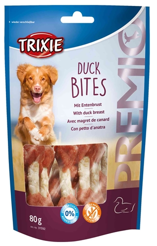 Trixie premio duck bites