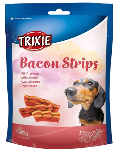 Trixie bacon strips