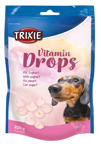 Trixie vitaminedrops yoghurt