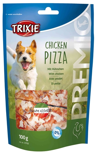 Trixie premio chicken pizza