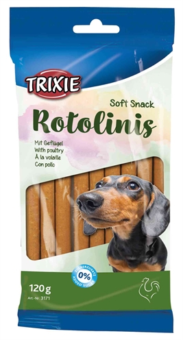 Trixie soft snack rotolinis gevogelte