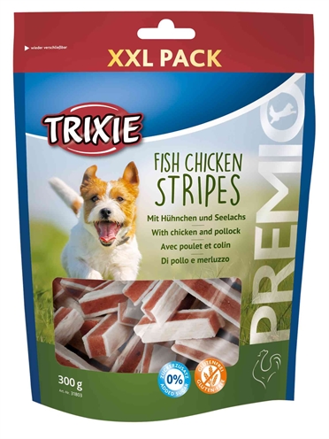 Trixie premio fish chicken stripes xxl