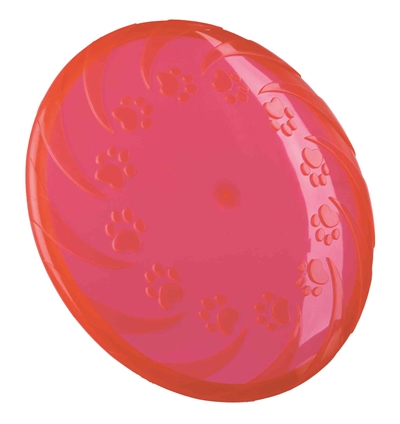 Trixie dog disc drijvend tpr assorti