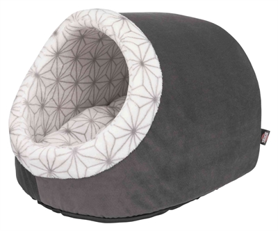 Trixie relax-iglo diamond antraciet / wit