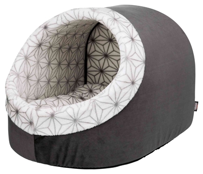 Trixie relax-iglo diamond antraciet / wit