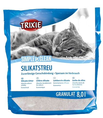 Trixie simple’n’clean granulaat silicaatstrooisel