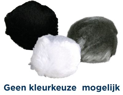 Trixie bal pluche kattenmunt assorti