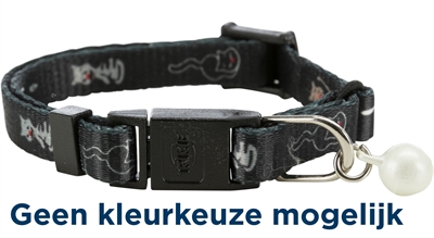 Trixie kattenhalsband junior kattenmotief assorti