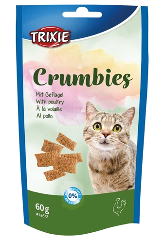 Trixie crumbies met gevogelte en taurine