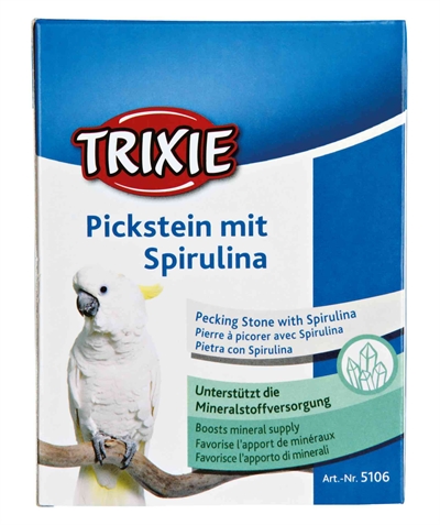 Trixie piksteen met spirulina